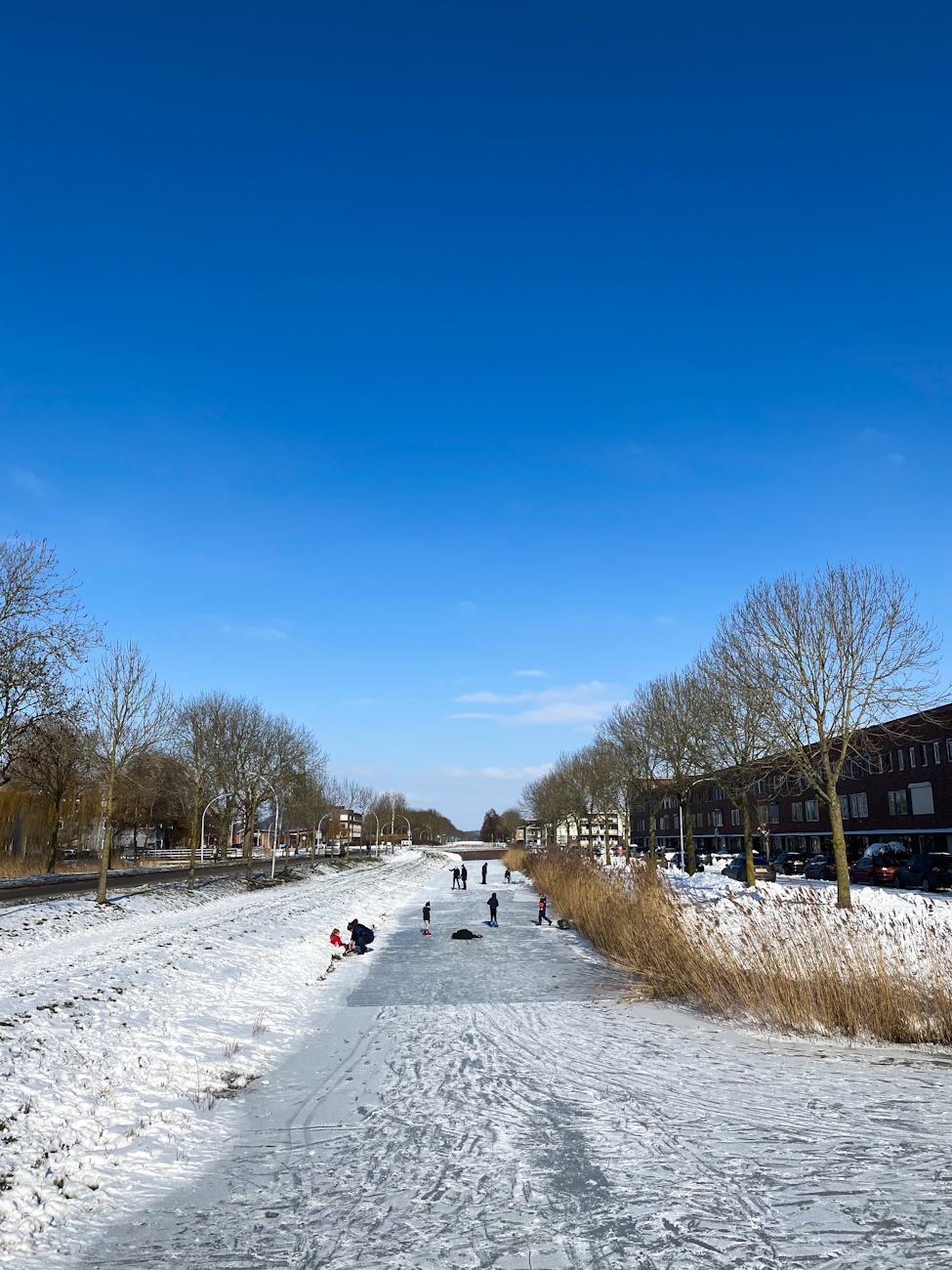 Winter in Stadshagen